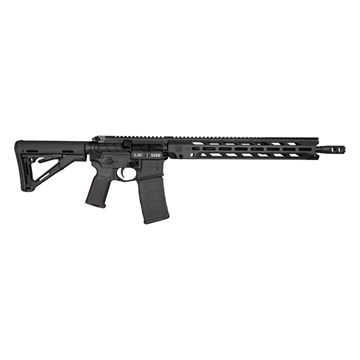 Picture of Diamondback Firearms DB15, Semi-automatic Rifle, AR, 223 Remington/556NATO, 16" Barrel, DB Obsidian Muzzle Brake, Mid-Length Gas System, Anodized Finish, Black, 15" MLOK V4 S Rail, Warhammer Charging Handle, Magpul CTR Stock, Magpul MOE K2 Grip, 30 Rounds, 1 Magazine DB1784K001