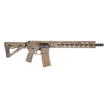 Picture of Diamondback Firearms DB15, Semi-automatic Rifle, AR, 223 Remington/556NATO, 16" Barrel, DB Obsidian Muzzle Brake, Mid-Length Gas System, Cerakote Finish, Flat Dark Earth, 15" MLOK V4 S Rail, Warhammer Charging Handle, Magpul CTR Stock, Magpul MOE K2 Grip, 30 Rounds, 1 Magazine DB1784K061