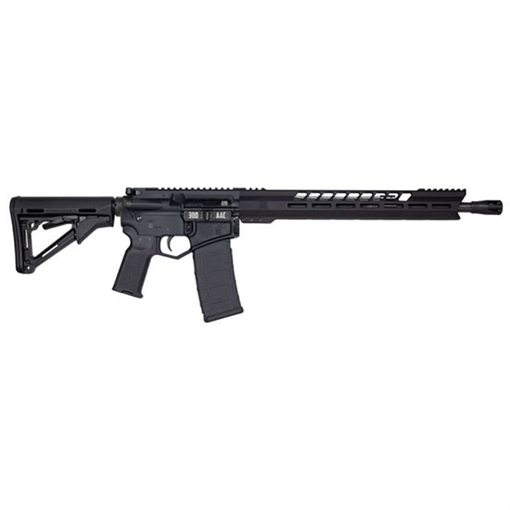 Picture of Diamondback DB15 300 Blackout 30+1 16" Nitride Treated Heavy Barrel w/DBSB-IV Flash Hider, A3 Flattop Upper/Diamondback Black Gold Lower, 15" M-LOK Handguard, Magpul CTR Stock & K2 Grip DB1731B001