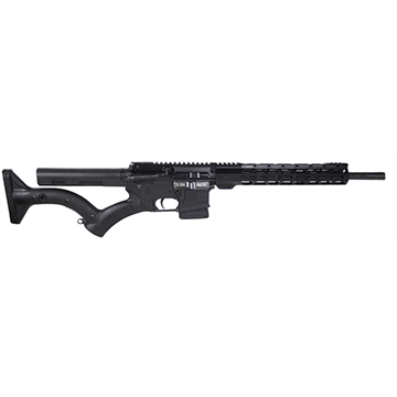 Picture of Diamondback Firearms DB15, Semi-automatic, AR, 300 Blackout, 16" Barrel, Black, Thordsen Gen II FRS-15 Featureless Stock, 10 Round, 1 Magazine, NY-Compliant Model DB1796B001