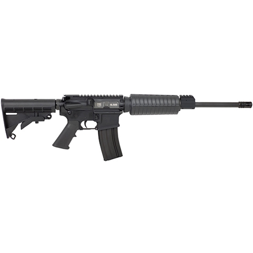 Picture of Diamondback DB15 223 Rem,5.56x45mm NATO 16" 30+1 Black Hard Coat Anodized 6 Position Stock Black A2 Grip DB1717K004