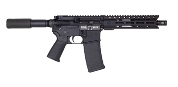 Picture of Diamondback Firearms DB15, Semi-automatic, AR, 556NATO, 10" Barrel, A2 Flash Hider, Anodized Finish, Black, Magpul MOE Grip, Buffer Tube with Foam Pad, 9" M-LOK Handguard, 30 Rounds, (1) Gen 2 PMAG DB1915K001