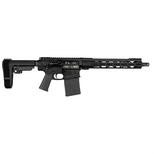 Picture of Diamondback Carbon DB10 Pistol 308 Win. 13.5 in. Black 13 in M-lok w/SB3 20 rd. DB1222C002 810035753457