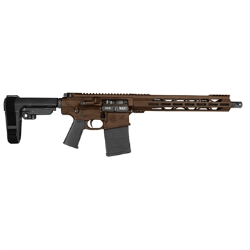 Picture of Diamondback Carbon DB10 Pistol 308 Win 13.5 in. Midnight Bronze 13 in w/SB3 20 rd DB1222C072 810035753471
