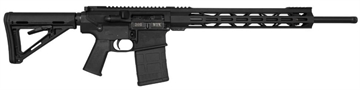 Picture of Diamondback Firearms DB10, Semi-automatic Rifle, AR-10, 308 Winchester, 20" Barrel, Anodized Finish, Black, Adjustable Gas Block, Magpul MOE-K Grip, Magpul MOE Stock, Black, 20 Rounds, 1 Magazine 1023C001 DB1023C001