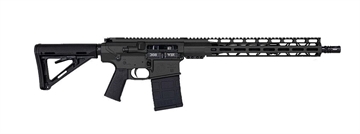 Picture of Diamondback Firearms DB10, Semi-automatic, AR, 308 Winchester, 16" Barrel, A2 Flash Hider, Black Color, Magpul MOE-K Pistol Grip, Magpul MOE Carbine Stock, 15" M-LOK Rail, 20 Round, 1 Gen M3 PMAG DB1018C001