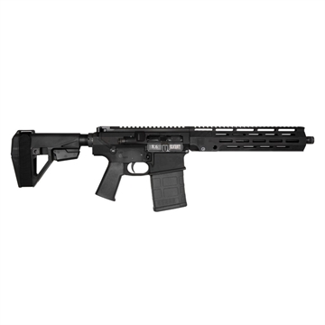 Picture of DIAMONDBACK FIREARMS DB10 8.6 BLACKOUT 12IN BARREL W/ 11IN  V3 M-LOK ANTI ROTATION S RAIL W/ FULL PICATINNY BLACK 1 20RD PMAG DB1200W001