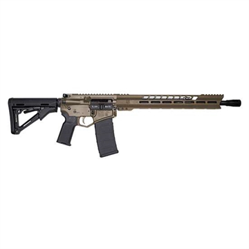 Picture of Diamondback Firearms DB10 BLACK GOLD, Semi-automatic, AR, 308 Winchester, 18" Stainless Steel Barrel, Flash Hider, Flat Dark Earth Finish, 15" M-LOK V Rail, Magpul CTR Stock, Magpul Pistol Grip, 20 Round, 1 PMAG DB1032C061