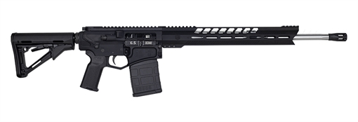 Picture of Diamondback DB10 6.5 Creedmoor 20" 5+1 Black Receiver & Stock/416-R Fluted SS Medium Barrel/Black Gold Lower/Adj Magpul CTR Stock/Magpul K2 Grip DB1033M001
