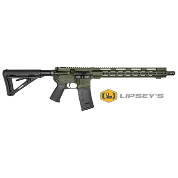 Picture of Diamondback Firearms DB15 300BLK 16" ODG 15" MLOK 15" M-LOK RAILDB171BB102