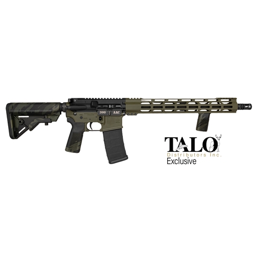 Picture of DIAMONDBACK FIREARMS DB15 300BLK 16B 30R ODG TL DB1780B281 810035755963
