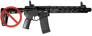 Picture of DIAMONDBACK FIREARMS DB15 5.56 10 M-LOK S RAIL MBUS BUFFER TUBE DB15PDS10BT