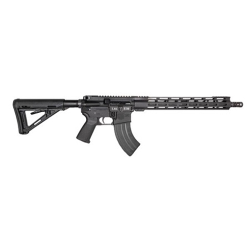 Picture of Diamondback Firearms DB15 7.62x39, Semi-automatic Rifle, 16" Barrel, 1:9.5 Twist, Black Finish, 15" MLOK Rail, MOE Grip, MOE Carbine Stock, 28 Round, 1 Magazine DB1718O001