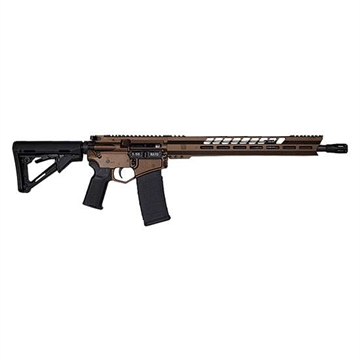 Picture of Diamondback DB15 5.56x45mm NATO 16" 30+1 Midnight Bronze Adjustable Magpul CTR Stock Black Magpul MOE K2 Grip with Black Gold Lower DB1731K071