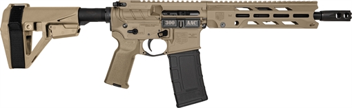 Picture of DIAMONDBACK FIREARMS DB15 OBS 300BLK PST 10 FDE DB1984B061 810035756700