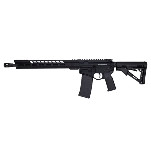 Picture of Diamondback DB15 5.56x45mm 30+1 16" Nitride Treated Steel Barrel w/CNC DBSB-IV Flash Hider, A3 Flattop Upper/Diamondback Black Gold Lower, 15" M-LOK Handguard, Magpul CTR Stock & K2 Grip DB1731K001