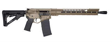 Picture of Diamondback Firearms DB15 BLACK GOLD, Semi-automatic, AR, 6.5 Grendel, 18" Barrel, Flash Hider, 15" M-LOK V Rail, Flat Dark Earth Finish, Magpul CTR Stock, Magpul Pistol Grip, 2 Magazines, 1-(28 Round), 1-(5 Round) DB1732N061