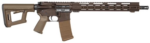 Picture of DIAMONDBACK FIREARMS DB15C 5.56 RFL 16B BRN FDE DB1717K132 810035753433