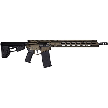 Picture of Diamondback DB15 5.56x45mm NATO 16" 30+1 Midnight Bronze Adjustable Magpul ACS-L Stock Black Magpul MOE-K2+ Grip 15" M-LOK DB1758K071