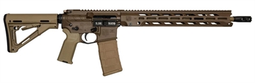 Picture of Diamondback Firearms DB15, Semi-automatic Rifle, AR-15, 223 Remington/556NATO, 16" Barrel, Cerakote Finish, Brown, Flat Dark Earth Furniture, 15" MLOK V4 S Rail, Magpul MOE-K2 Grip, Magpul CTR Stock, 30 Rounds, 1 Magazine 1784K131 DB1784K131