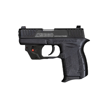 Picture of Diamondback DB380 Gen4 w/Laser Micro-Compact Frame 380 ACP 6+1, 2.80" Stainless Steel Barrel, Serrated Stainless Steel Slide, Mint Polymer Frame w/Beavertail & Grip, Viridian Laser DB0101E002