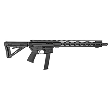 Picture of Diamondback Firearms DB9R, Semi-automatic Rifle, 9MM, 16" Melonite Barrel, 1:10 Twist, Black Finish, Magpul MOE Stock, 15" MLOK Rail, 32 Round, 1 Magazine DB1418P001