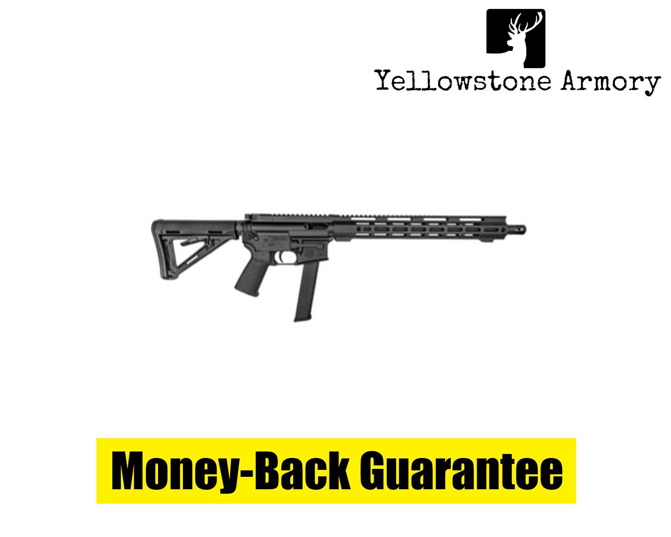 Diamondback DB9R Rifle 9mm 16 in. Black 15 M-lok 32 rd. DB1418P001-img-0
