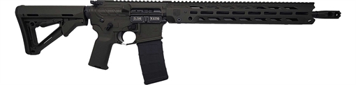 Picture of Diamondback Firearms Obsidian DB15 Semi-Auto Rifle - 5.56 NATO | OD Green | 16" Threaded Barrel | Magpul MOE Stock DB1784K101