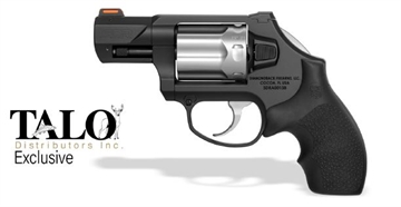 Picture of Diamondback Firearms SDR, Bobbed Hammer, TALO Exclusive, Double Action/Single Action, Revolver, 357 Magnum/38 Special, 2" Barrel, Stainless Steel Construction, Black Nitride and Glass Bead Finish, Two Tone Black, Rubber Grips, Fiber Optic Sights, 6 Rounds 0780S991 DB0780S991