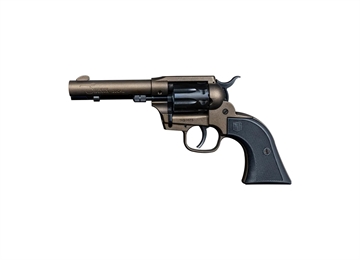 Picture of Diamondback Firearms Sidekick, Double Action/Single Action, Metal Frame Revolver, 22 LR/22 WMR, 4.5" Barrel, Zinc, Cerakote Finish, Midnight Bronze, Black Checkered Glass Filled Nylon Grips, Blade Front Sight, Integral Rear Sight, 9 Rounds DB0500A071