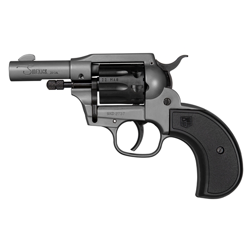 Picture of Diamondback Firearms Sidekick Revolver - Dark Grey Cerakote | .22LR / .22Mag | 3" Barrel | 9rd | Birds Head Grip DB0600A051