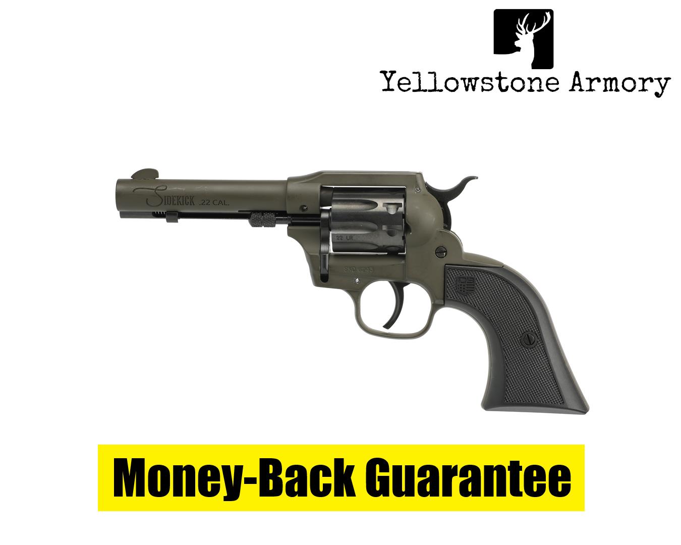 DIAMONDBACK FIREARMS SIDEKICK 22LR/22M ODG 4.5" DB051BA101-img-0