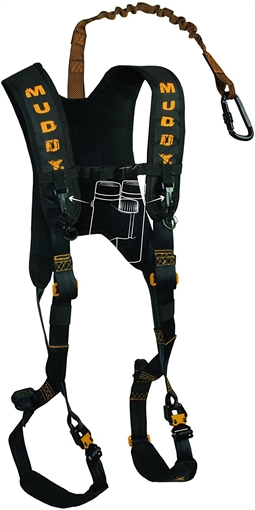 Picture of DIAMONDBACK HARNESS LINEMAN'S ROPE TREE STRAP SUSP RELIEF STRAP & CARABINER MUD-MSH300 MUDMSH300