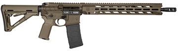 Picture of Diamondback DB15 5.56x45mm NATO 30+1 16", OD Green, 15" M-Lok Anti-Rotation Handguard, Magpul CTR Stock & K2 Grip, Obsidian Muzzle Brake, Ambi Safety DB1784K101