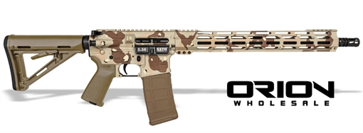 Picture of DIAMONDBK DB15 5.56 CHOCOLATE CHIP 16" RFL 15" MLOK RL FDE FURNITURE ORION EXCLUSIVE DB177AK621