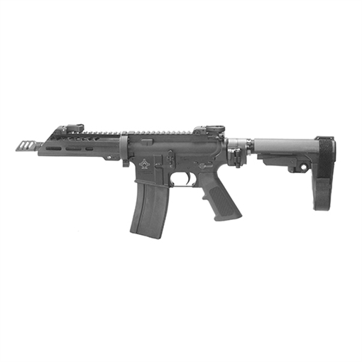 Picture of DIAMONDHEAD TRANSPORTER HGA 5.56MM 7.5\" BBL RED BIRDCAGE MB 30RD MAG SIDE FOLDER 8922