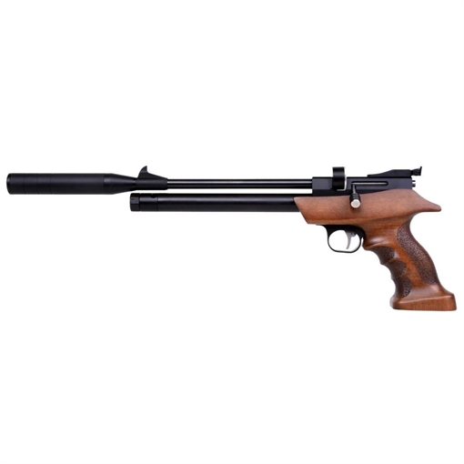 Picture of Diana Bandit Air Pistol .22 Cal 7 Pellets 630 fps Wood with Adjustable Sights 1910108