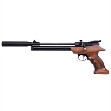 Picture of Diana Bandit Air Pistol .22 Cal 7 Pellets 630 fps Wood with Adjustable Sights 1910108