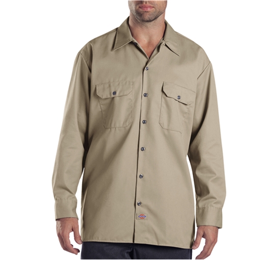 Picture of Dickies Long Sleeve Work Shirt 5574DS-TL-XL