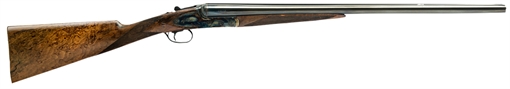 Picture of Dickinson Plantation 20 Gauge with 28" Black Barrel, 3" Chamber, 2rd Capacity, Color Case Hardened Metal Finish, Oil Turkish Walnut Stock & Double Trigger Right Hand (Full Size) 202P
