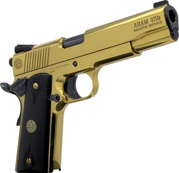 Picture of DICKINSON ARMS ADAM 1911 45B 45ACP 5 GOLDEN B DKSN45GB