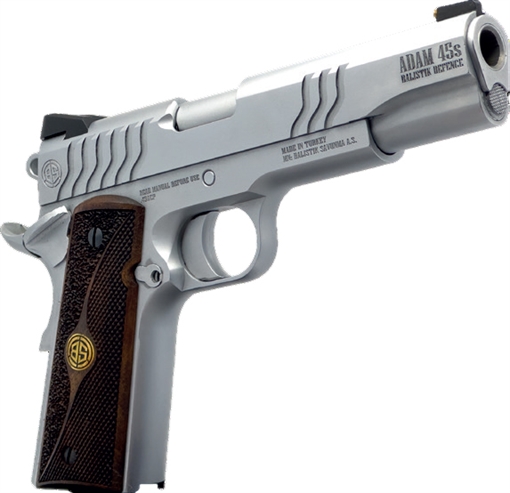 Picture of DICKINSON ARMS ADAM 1911 45S 45ACP 5 WHITE S DKSN45WS