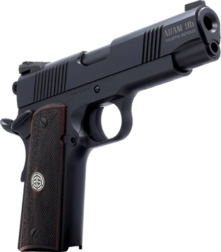 Picture of DICKINSON ARMS ADAM 1911 9S 9MM 4.37 BLK S DKSN9BS