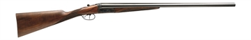Picture of Dickinson LLC  Estate Break Open 2.75" 2rd 28" Side By Side Barrel, True Bone-Charcoal Case Hardening Receiver,  English Style Turkish Walnut Stock 282H
