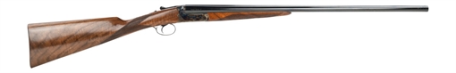 Picture of Dickinson LLC  Estate Break Open 2.75" 2rd 28" Side By Side Barrel, True Bone-Charcoal Case Hardening Receiver, English Style Turkish Walnut Stock SS18