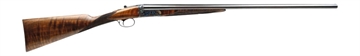 Picture of Dickinson LLC  Estate Break Open 2.75" 2rd 28" Side By Side Barrel, True Bone-Charcoal Case Hardening Receiver, Turkish Walnut Stock 201H