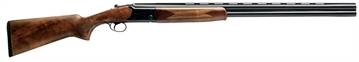 Picture of Dickinson LLC  Hunter  12 Gauge Break Open 3" 2rd 30" Black Vent Rib Over/Under Barrel, Matte Black Moly-Chrome Steel Receiver, Prince of Wales Turkish Walnut Stock OS30EJ