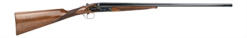 Picture of Dickinson LLC  Plantation 20 Gauge Break Open 2.75" 2rd 28" Gloss Blued Side By Side Barrel, True Bone-Charcoal Case Hardening Engraved Receiver, English Style Turkish Walnut Stock PL28
