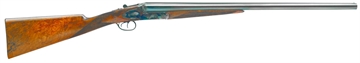Picture of Dickinson LLC  Plantation 410 Gauge Break Open 2.75" 2rd 28" Gloss Blued Side By Side Barrel, True Bone-Charcoal Case Hardening Engraved Receiver, English Style Turkish Walnut Stock S12P