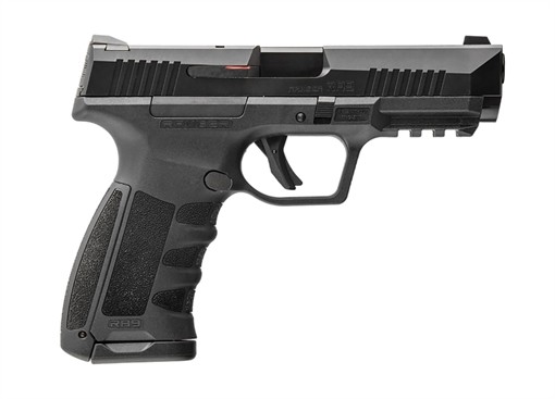 Picture of Dickinson LLC RA9 9mm Luger 17+1 4.25" Black Steel Barrel, Serrated Aluminum Slide, Polymer Frame w/Accessory Rail RA9B